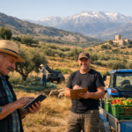 Αγρότες και ψηφιακό πελατολόγιο