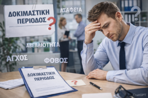 Read more about the article Η δοκιμαστική περίοδος