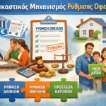 Ο εξωδικαστικός μηχανισμός ρύθμισης οφειλών