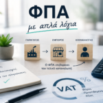 Ο ΦΠΑ με απλά λόγια